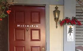 Chalking the Door: An Epiphany Tradition