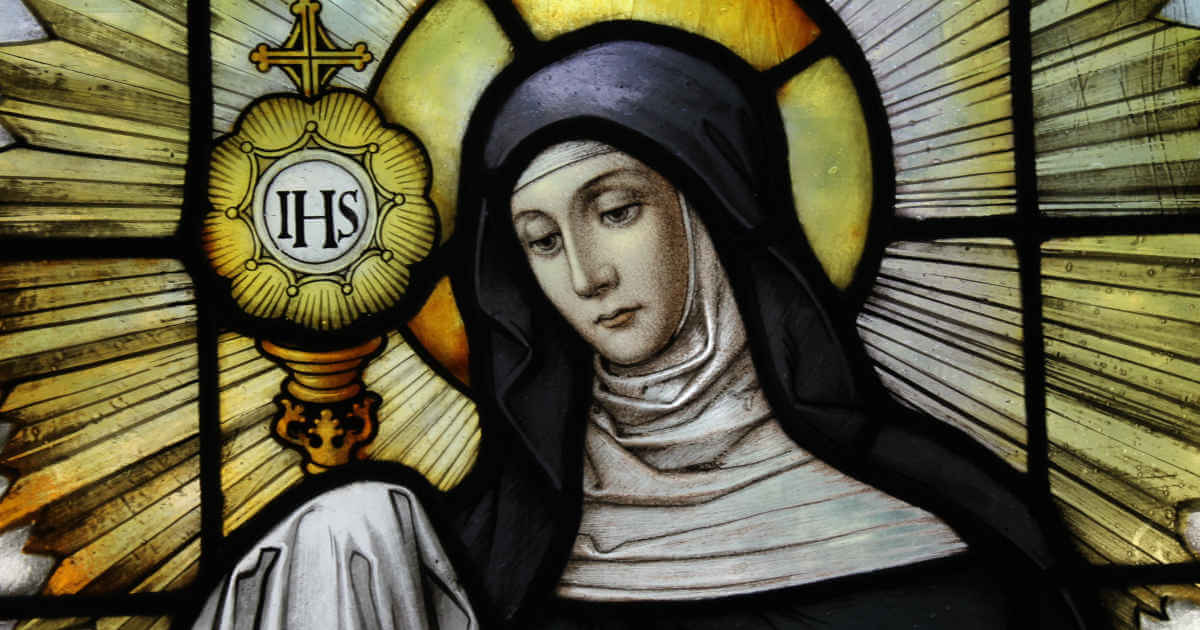 St. Clare Of Assisi August 11th – Felician Sisters