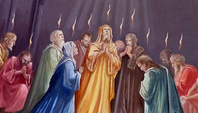 The Feast of Pentecost – Felician Sisters